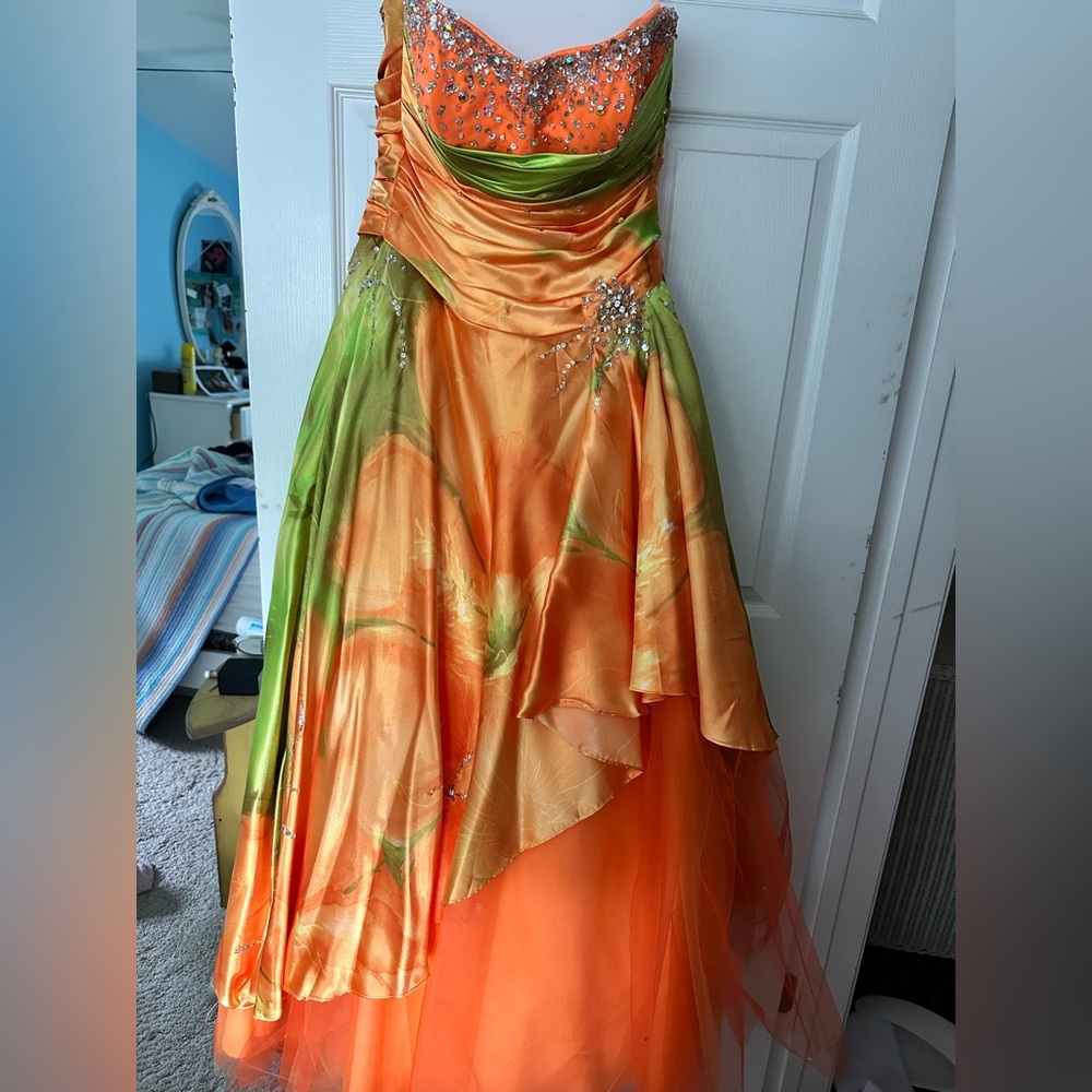 Hawaiian sweet 16 dress